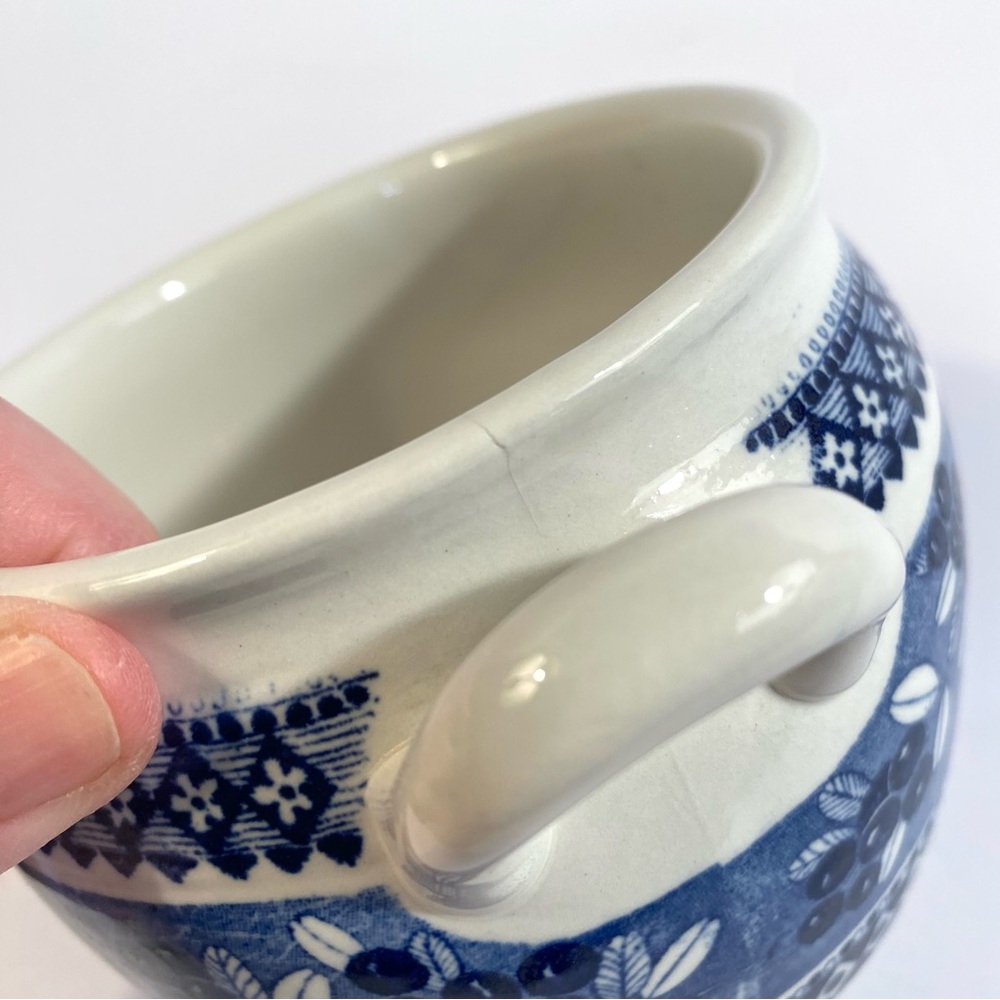 Vintage Arabia Finland Lingonberry Ceramic Butter Jam Jar Pot Raija Uosikkinen - Picture 11 of 14